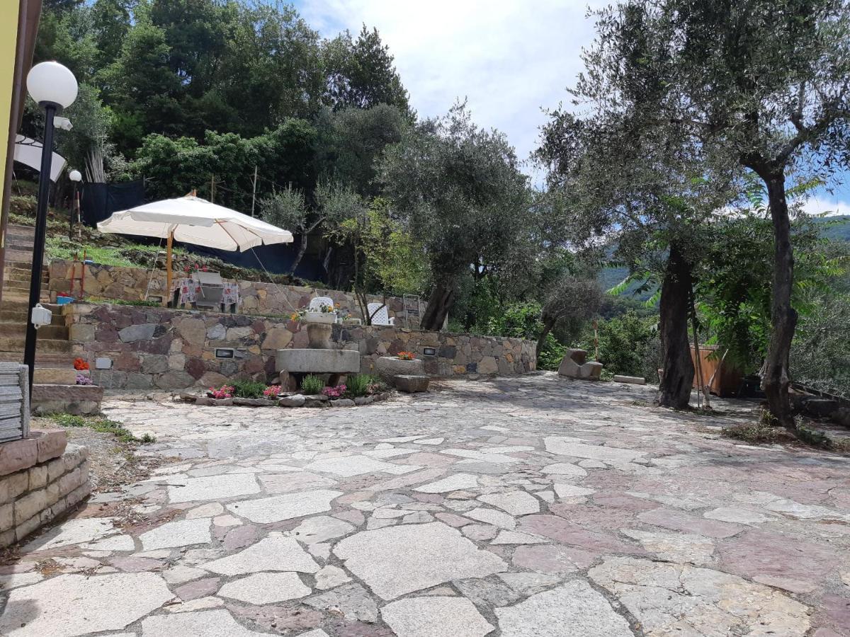 Ferienwohnung Casa Isabelle Mel La Spezia Exterior foto