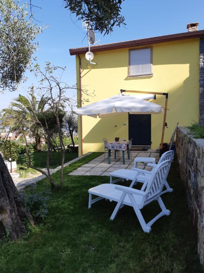 Ferienwohnung Casa Isabelle Mel La Spezia Exterior foto