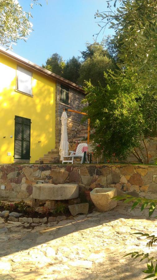 Ferienwohnung Casa Isabelle Mel La Spezia Exterior foto